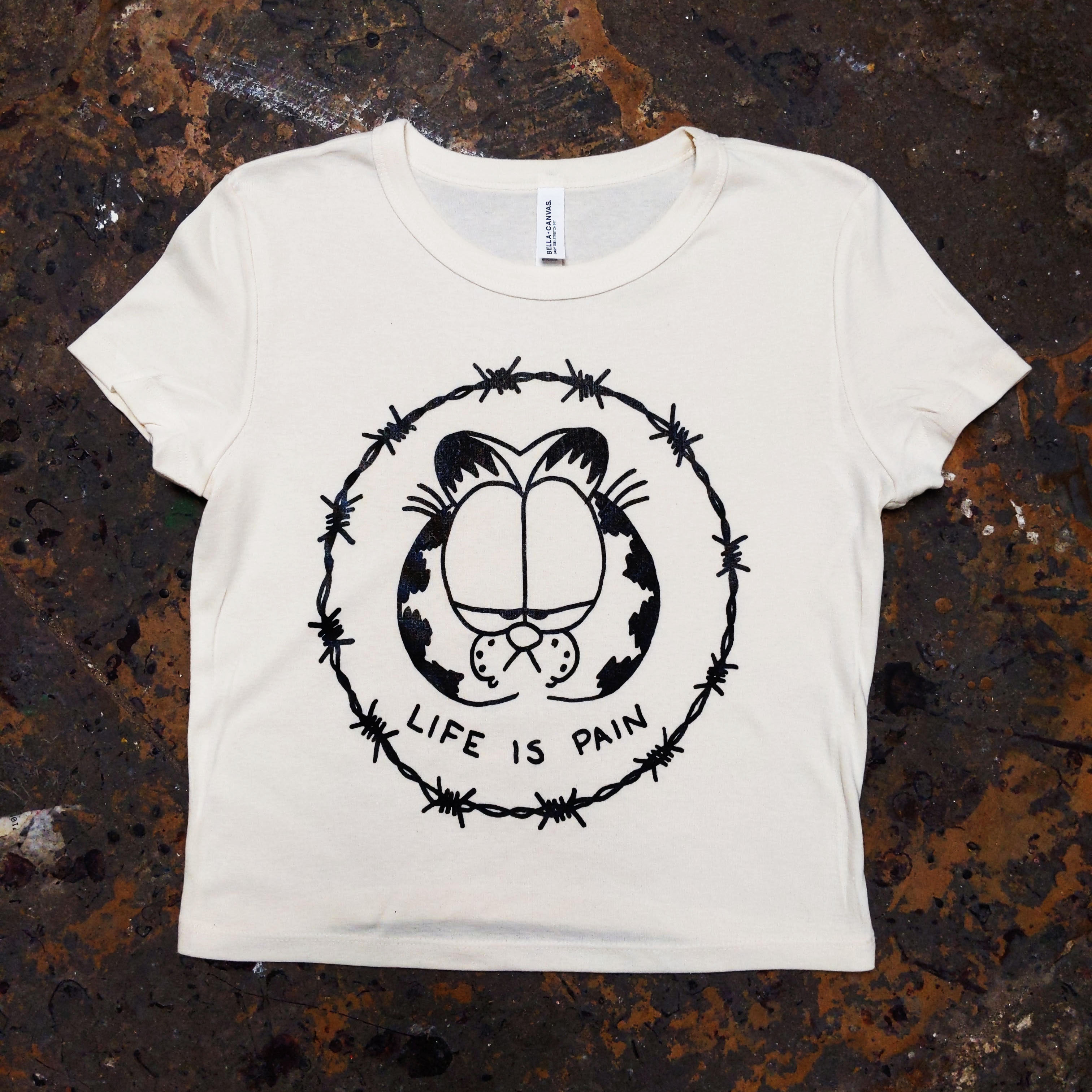 Life Is Pain Baby Tees