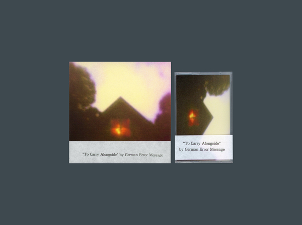 Cassette + CD - To Carry Alongside (2025 Remaster)