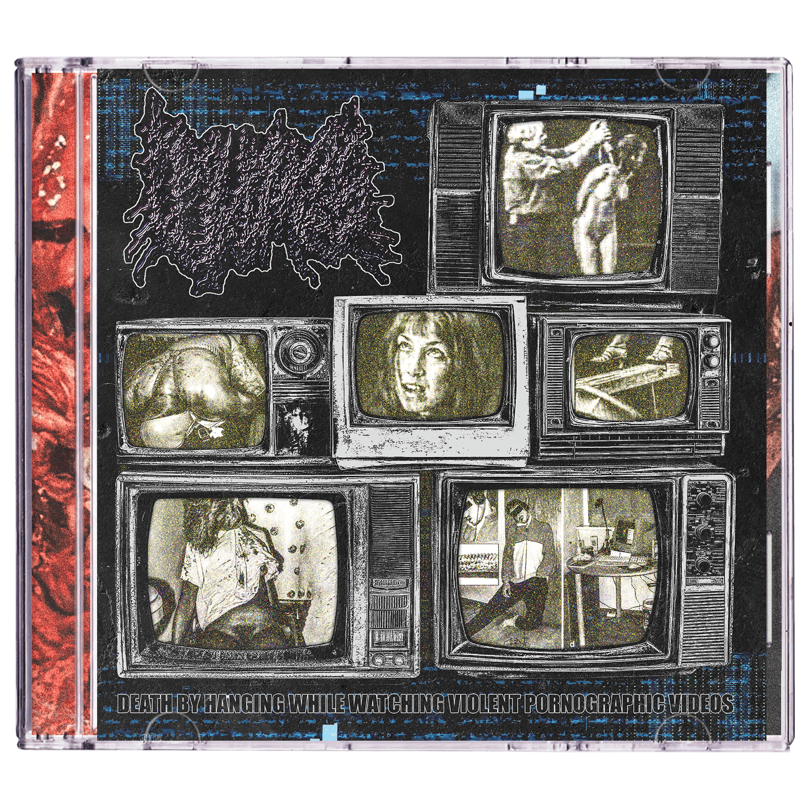 Purge Liquids 'Death By Hanging While Watching Violent Pornographic Videos' CD