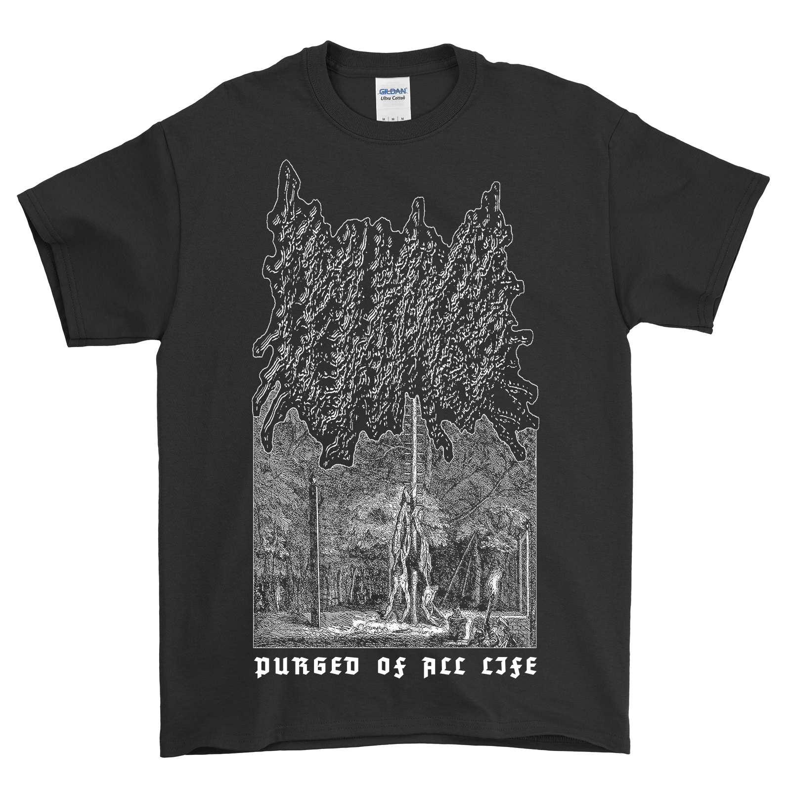 Purge Liquids 'Purged Of All Life' T-Shirt