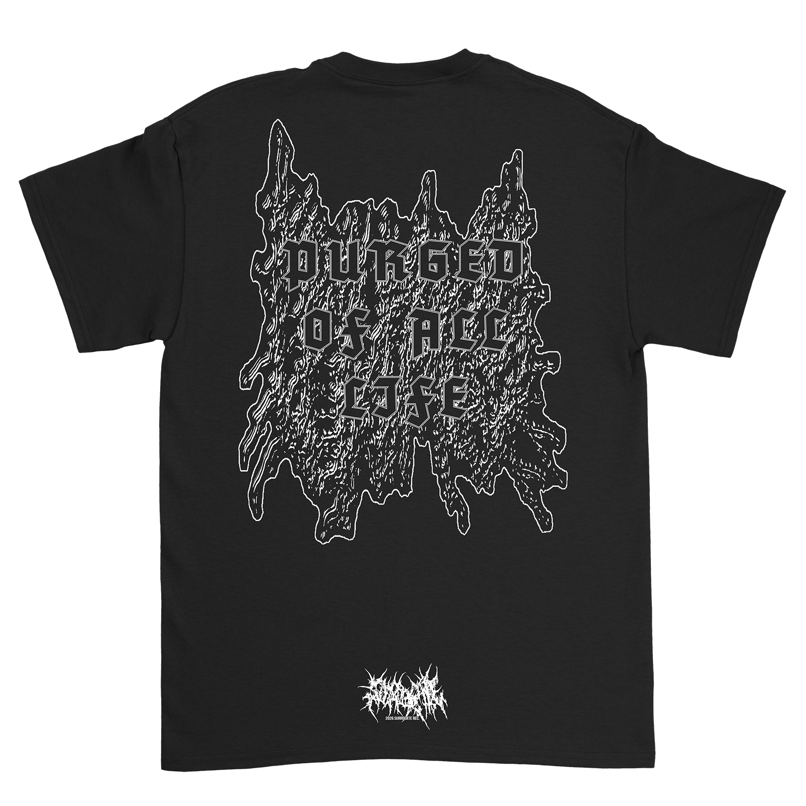 Purge Liquids 'Purged Of All Life' T-Shirt