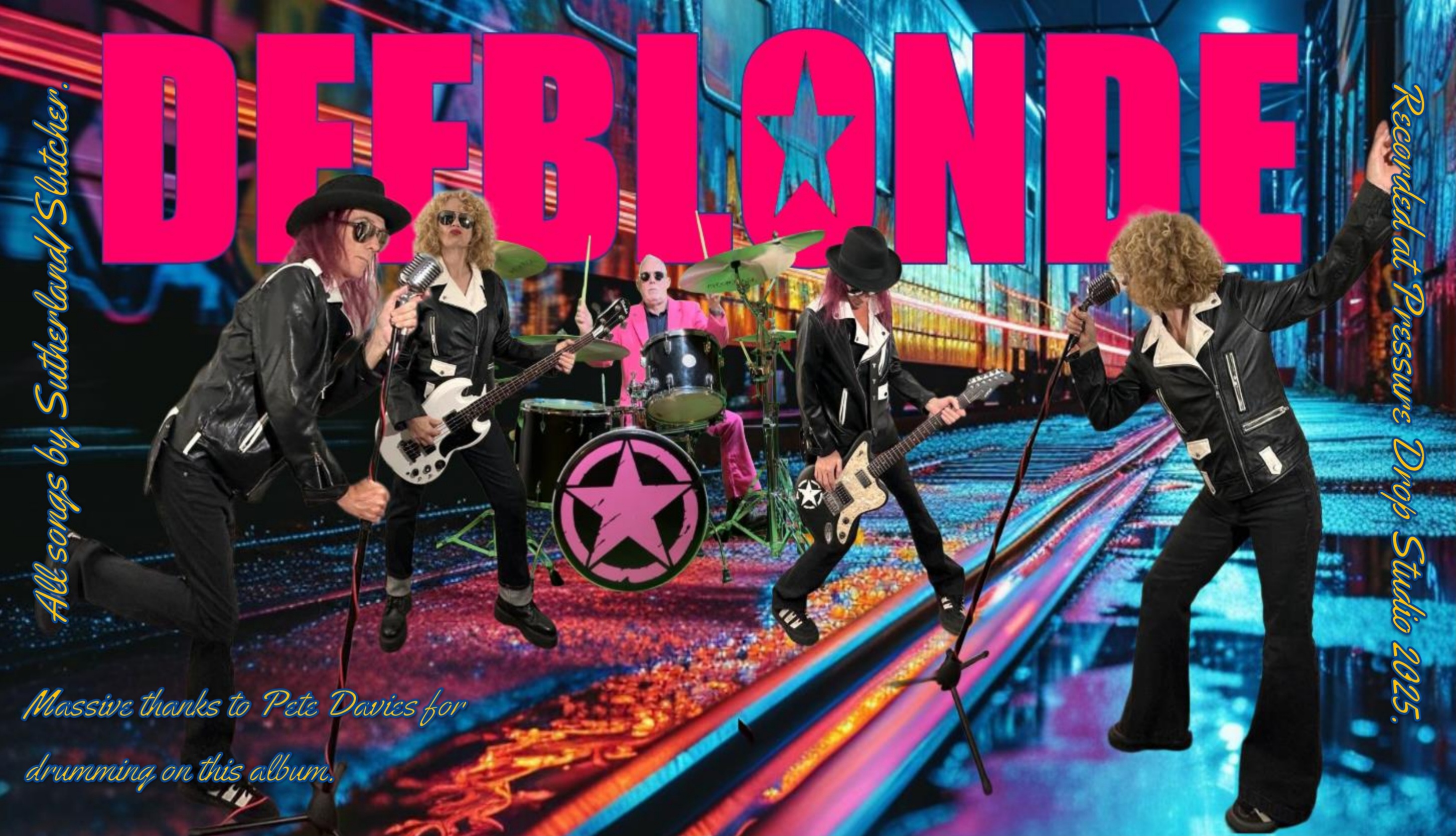 NBQ 011: DEFBLONDE – Defblondos (CD Album)