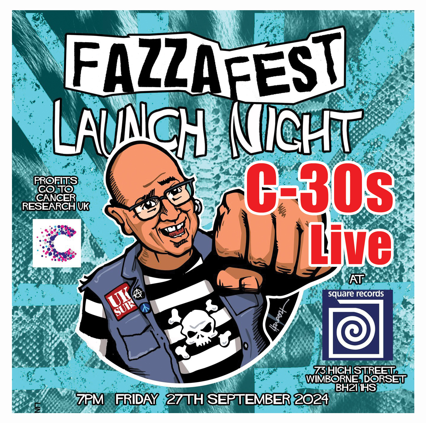 NBQ 012: C-30s - Live (CD Album)