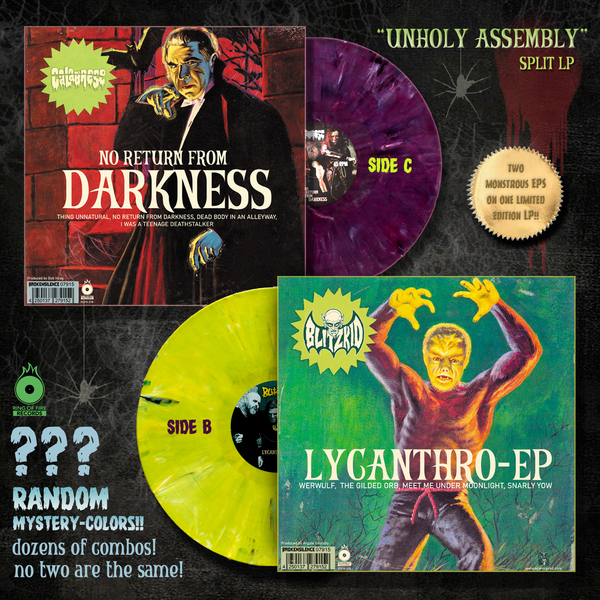 Ring Of Fire Records - Blitzkid / Calabrese - Unholy Assembly