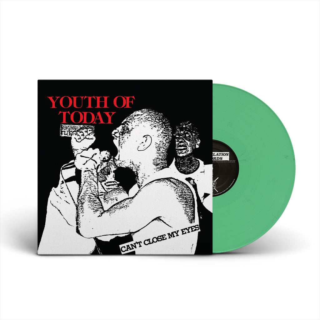 Youth Of Today 'Can't close my eyes' LP