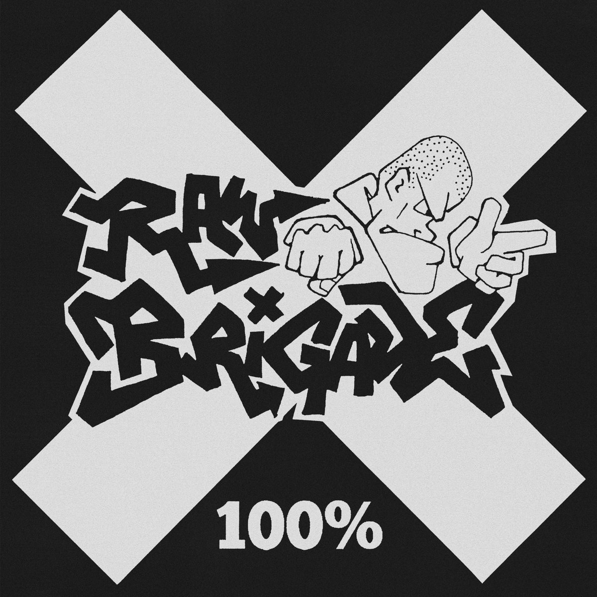 Raw Brigade '100%' LP