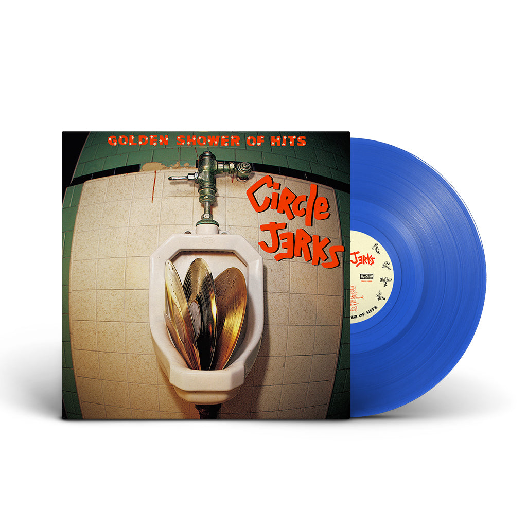 Circle Jerks 'Golden shower of hits' LP