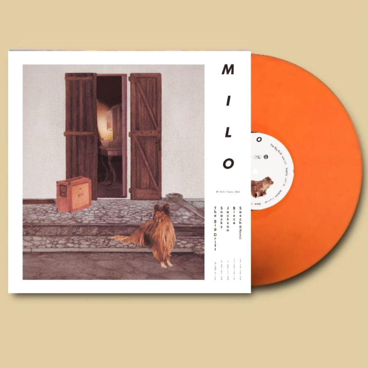 Milo - s/t LP arancione