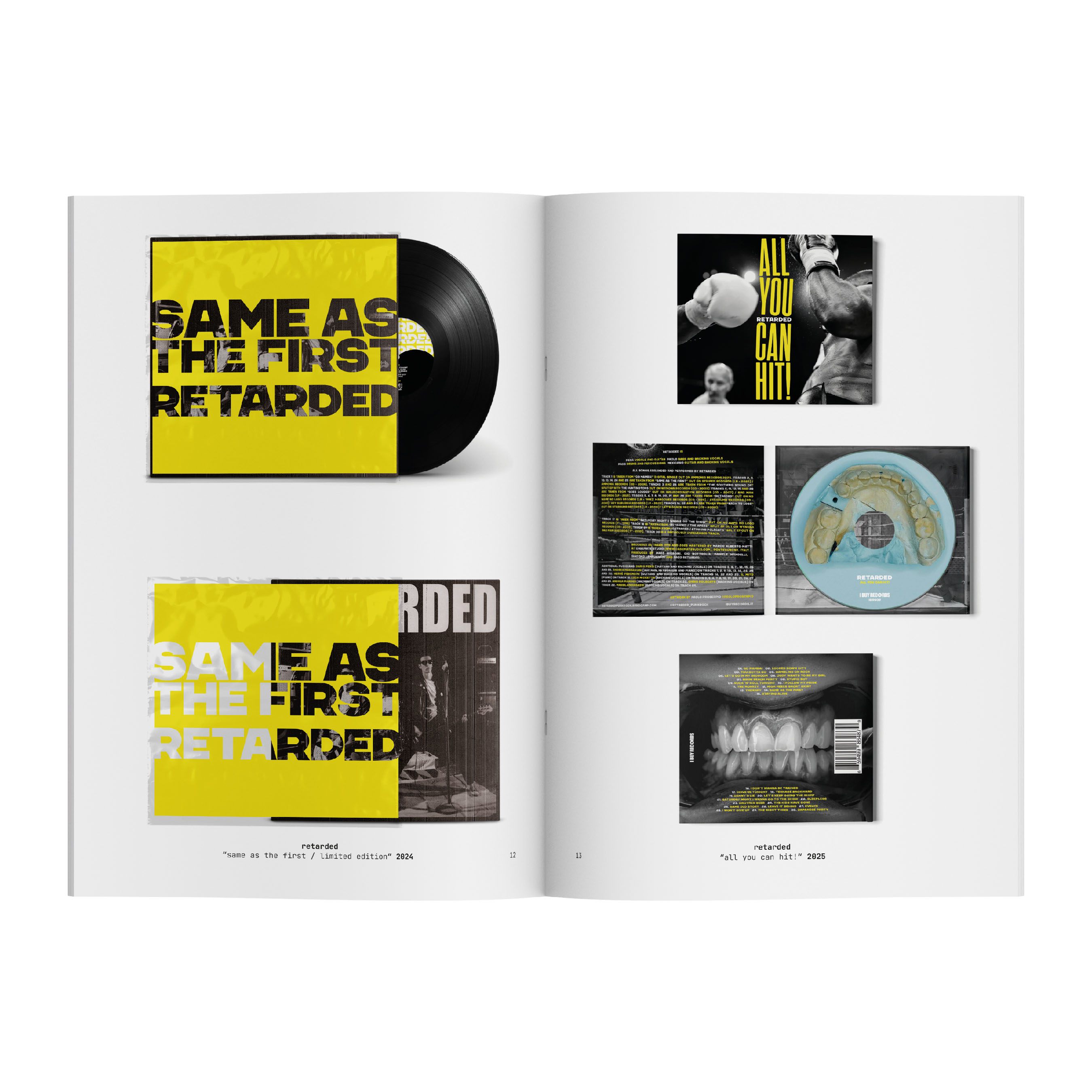 Dishes vol. 1 by Paolo Proserpio - ZINE