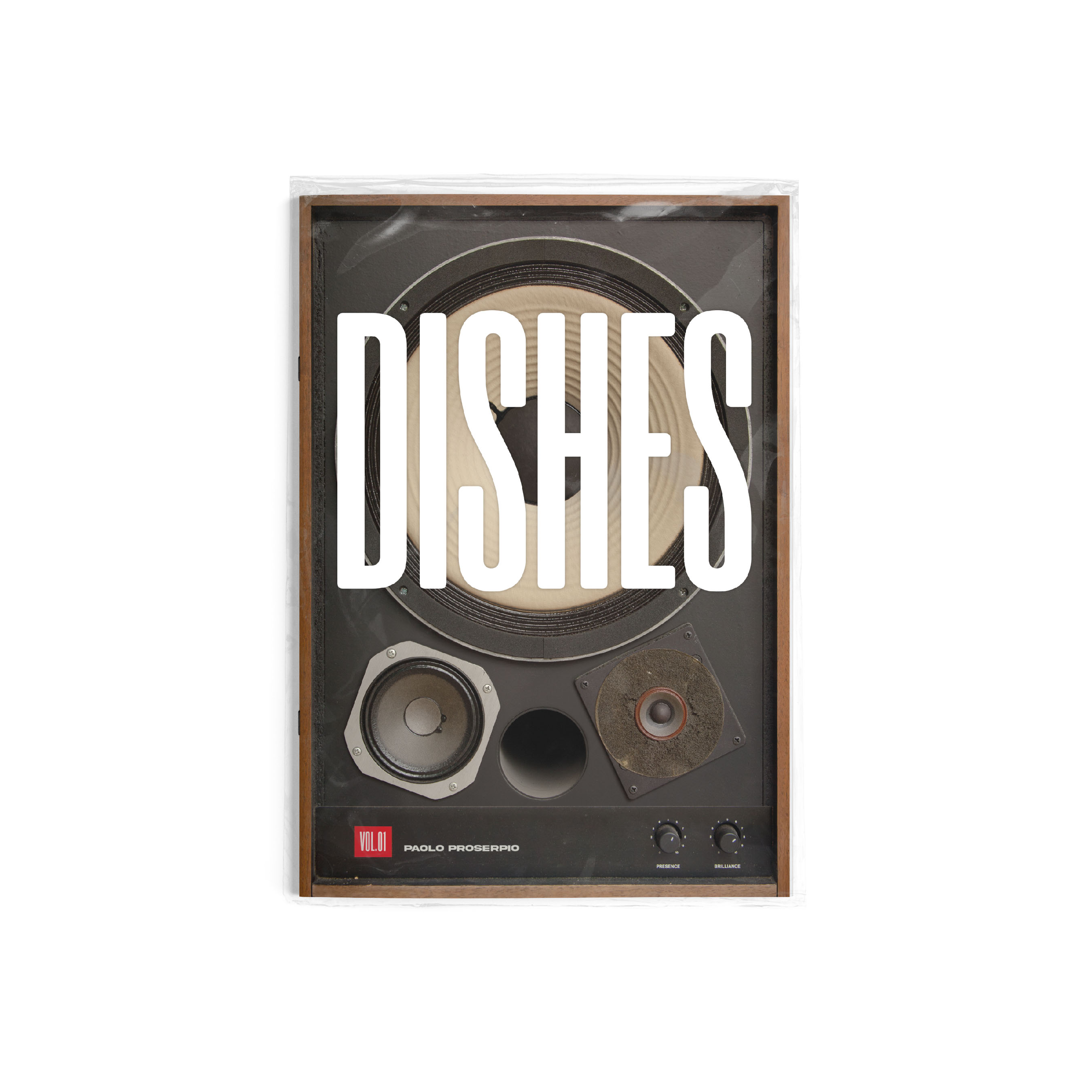 Dishes vol. 1 by Paolo Proserpio - ZINE