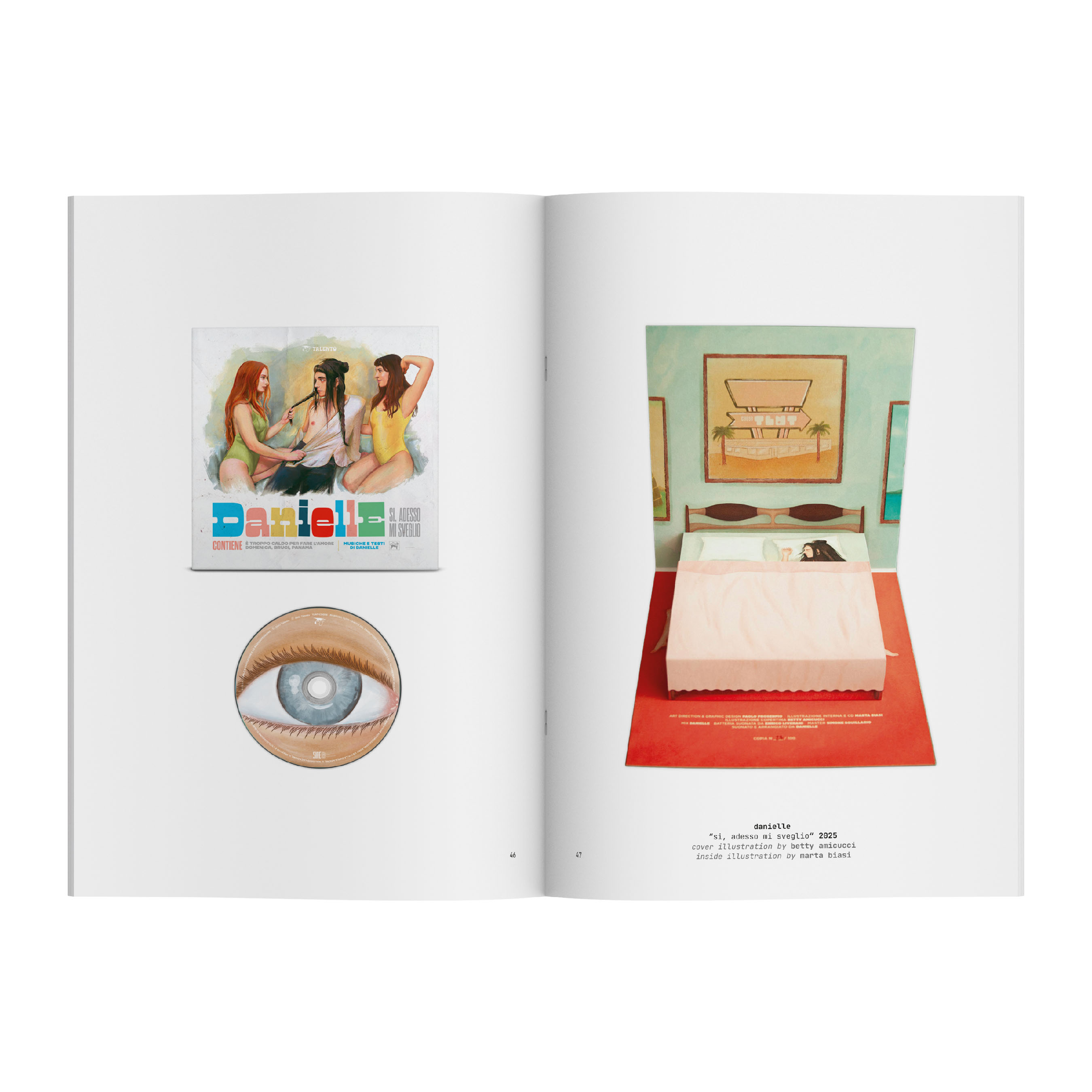 Dishes vol. 1 by Paolo Proserpio - ZINE