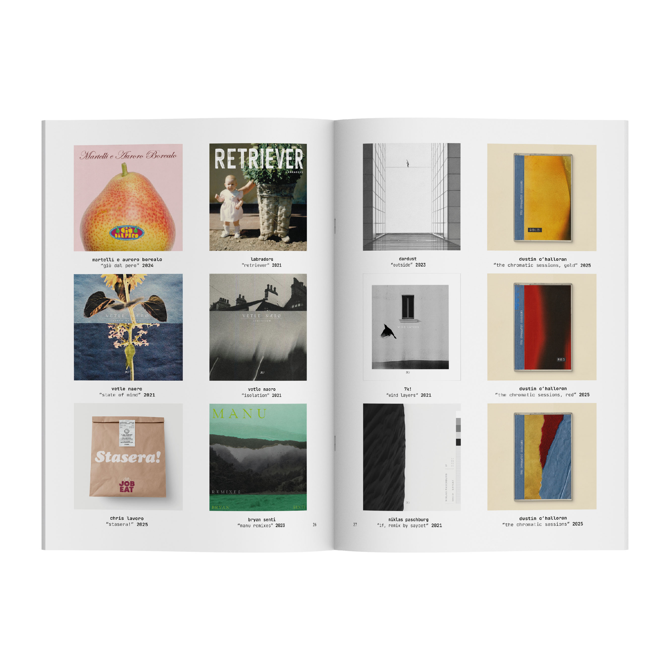 Dishes vol. 1 by Paolo Proserpio - ZINE