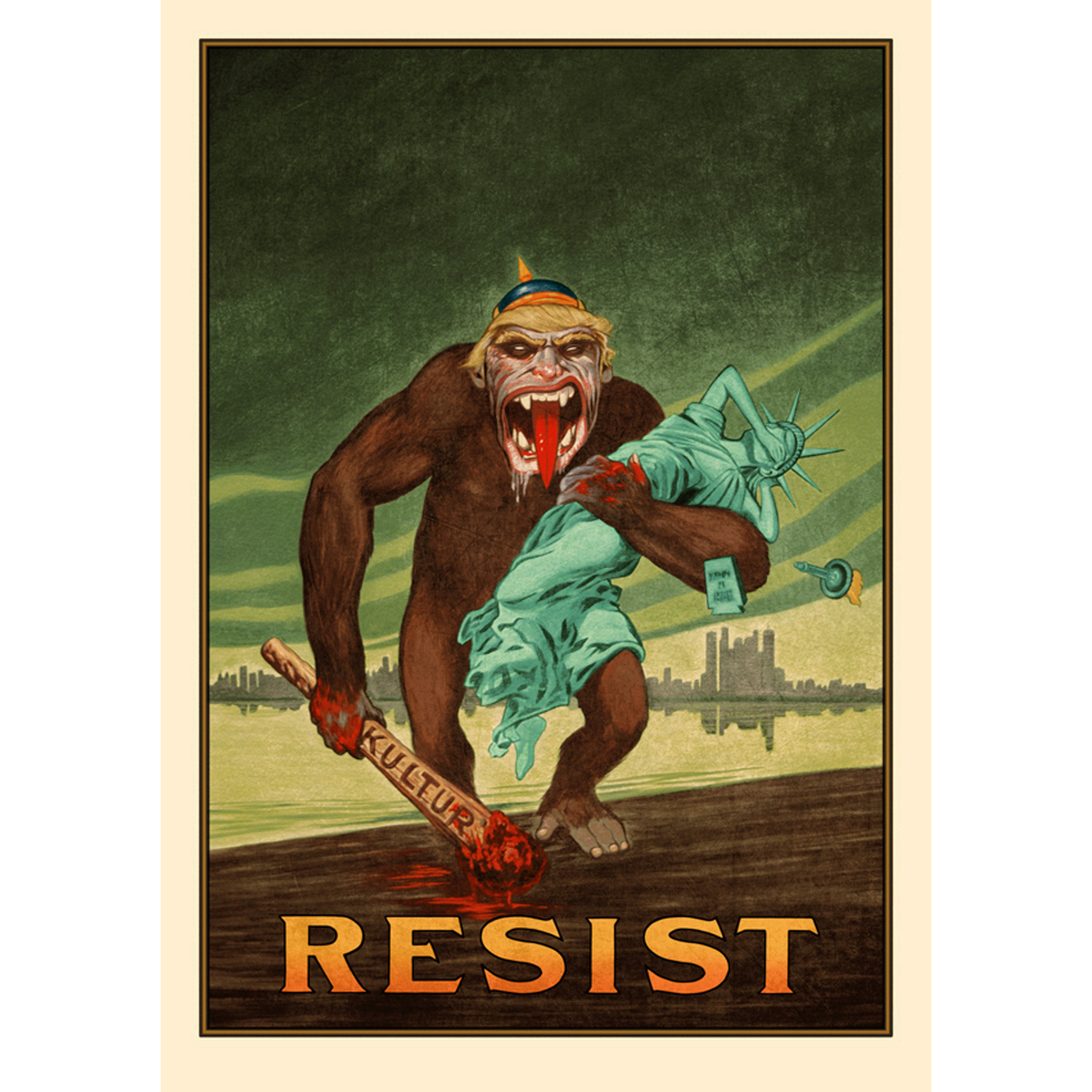 'Resist'