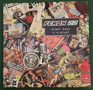 Ferox22 - Right Back to the Start 12'' EP