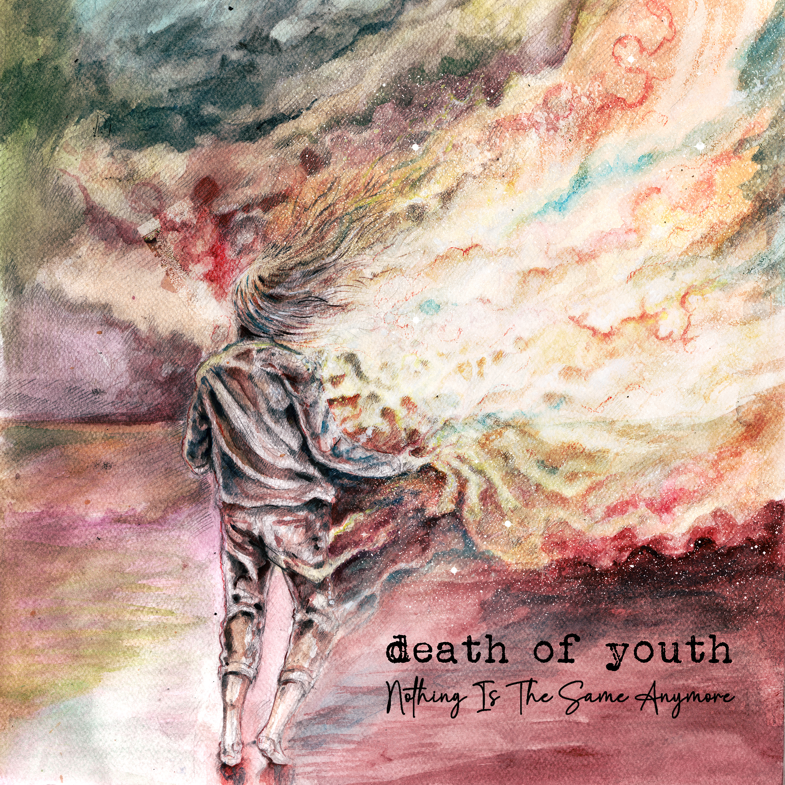 DEATH OF YOUTH - Nothing Is The Same Anymore LP