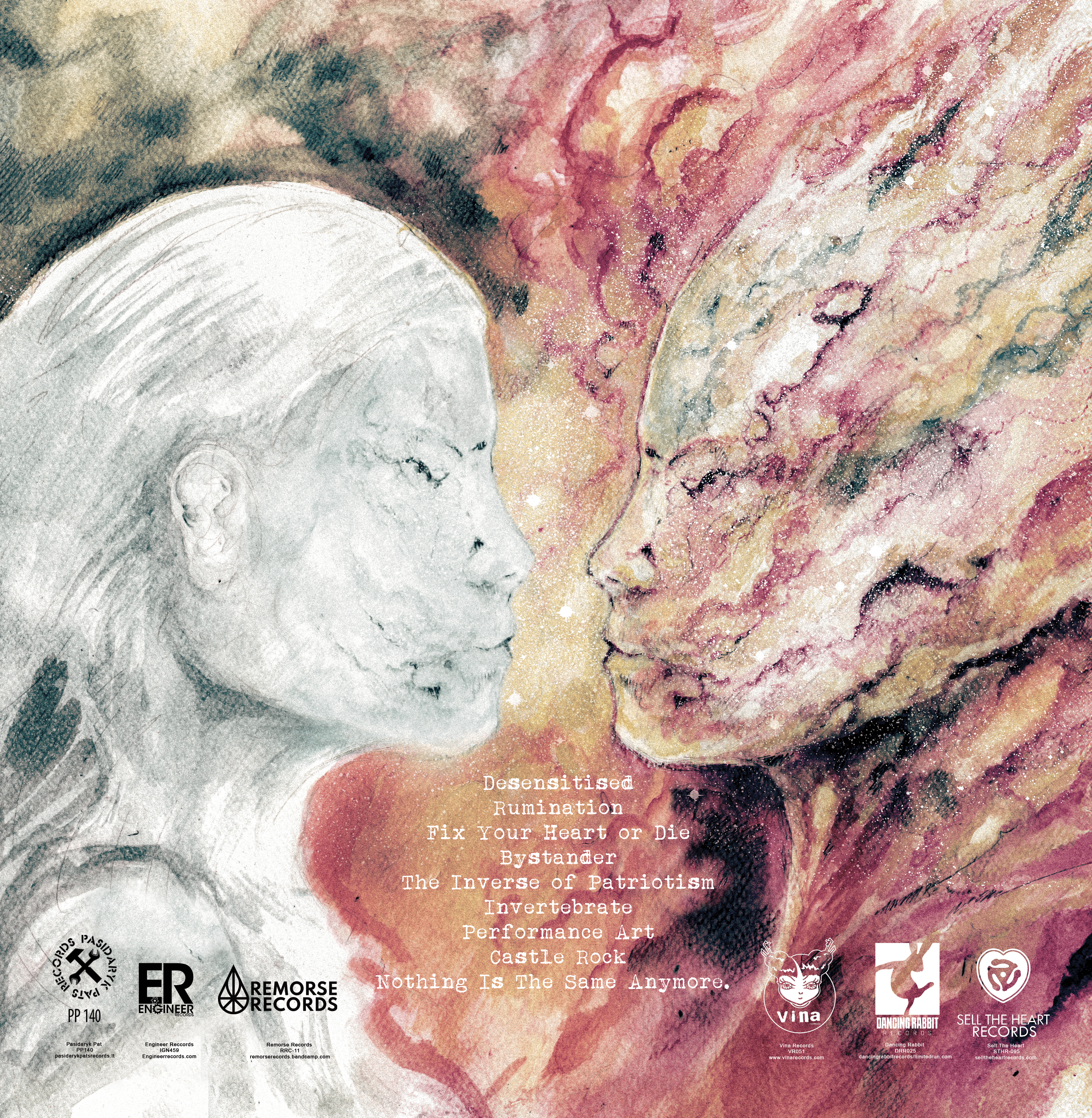 DEATH OF YOUTH - Nothing Is The Same Anymore LP