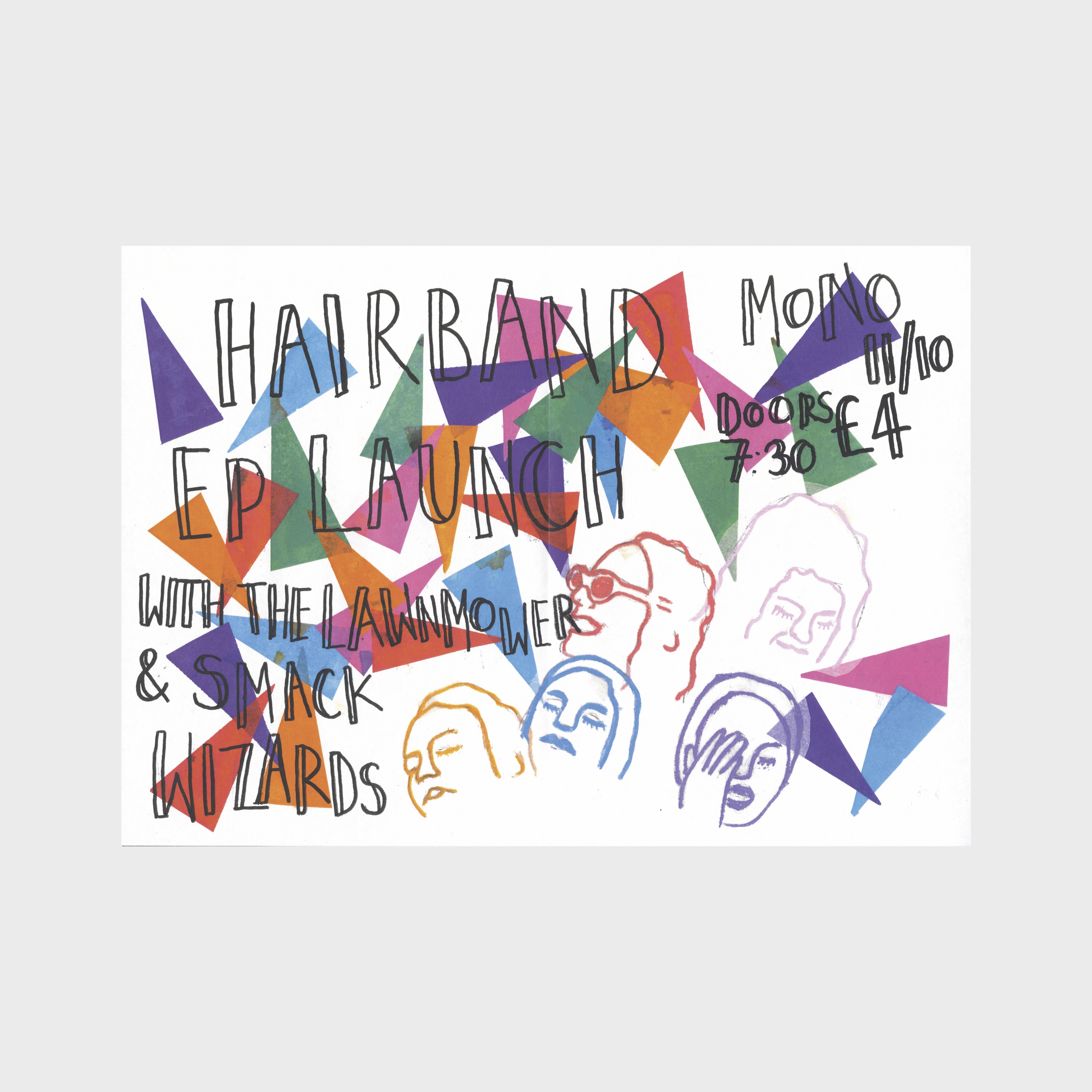 Hairband - Under The Plow