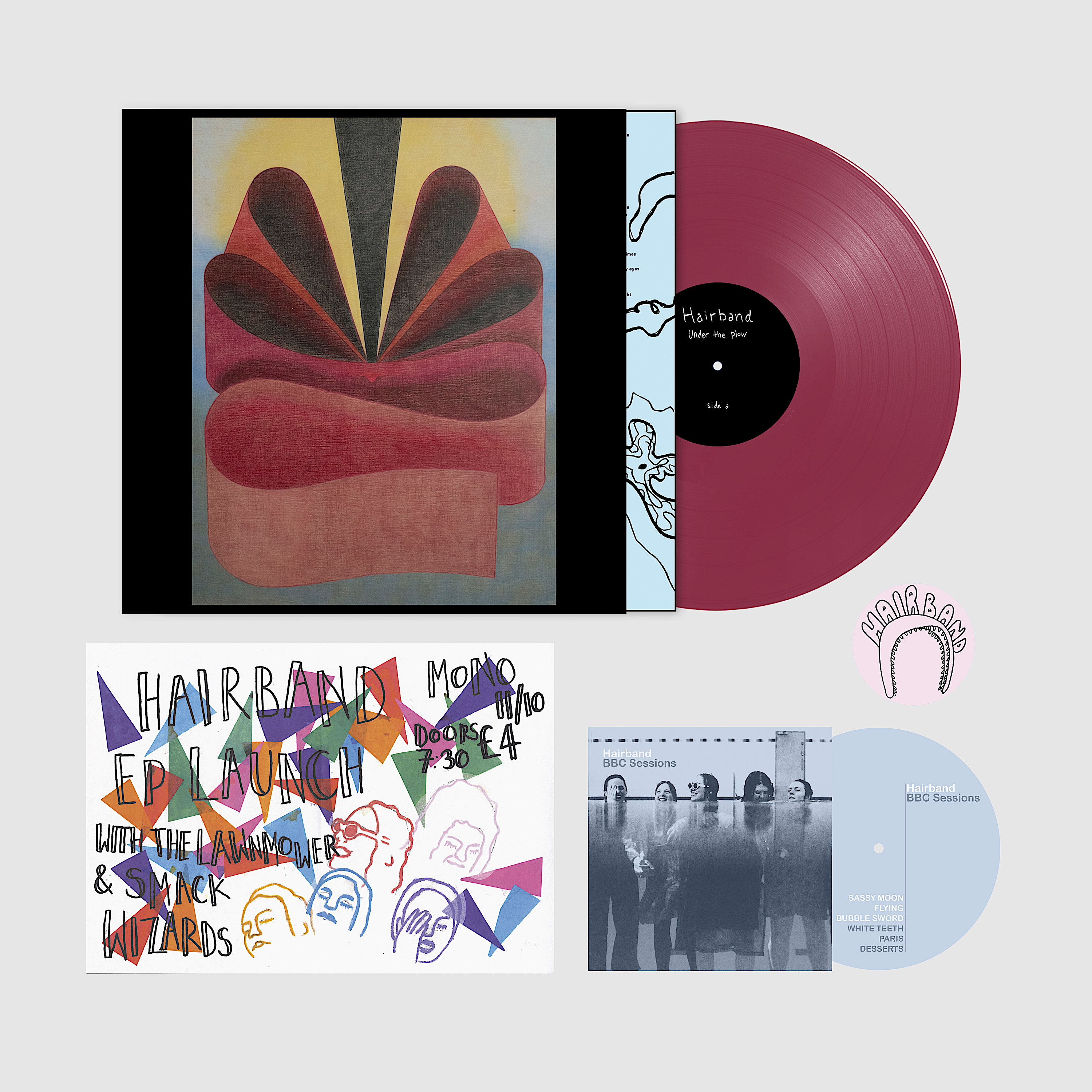 Hairband - Under The Plow