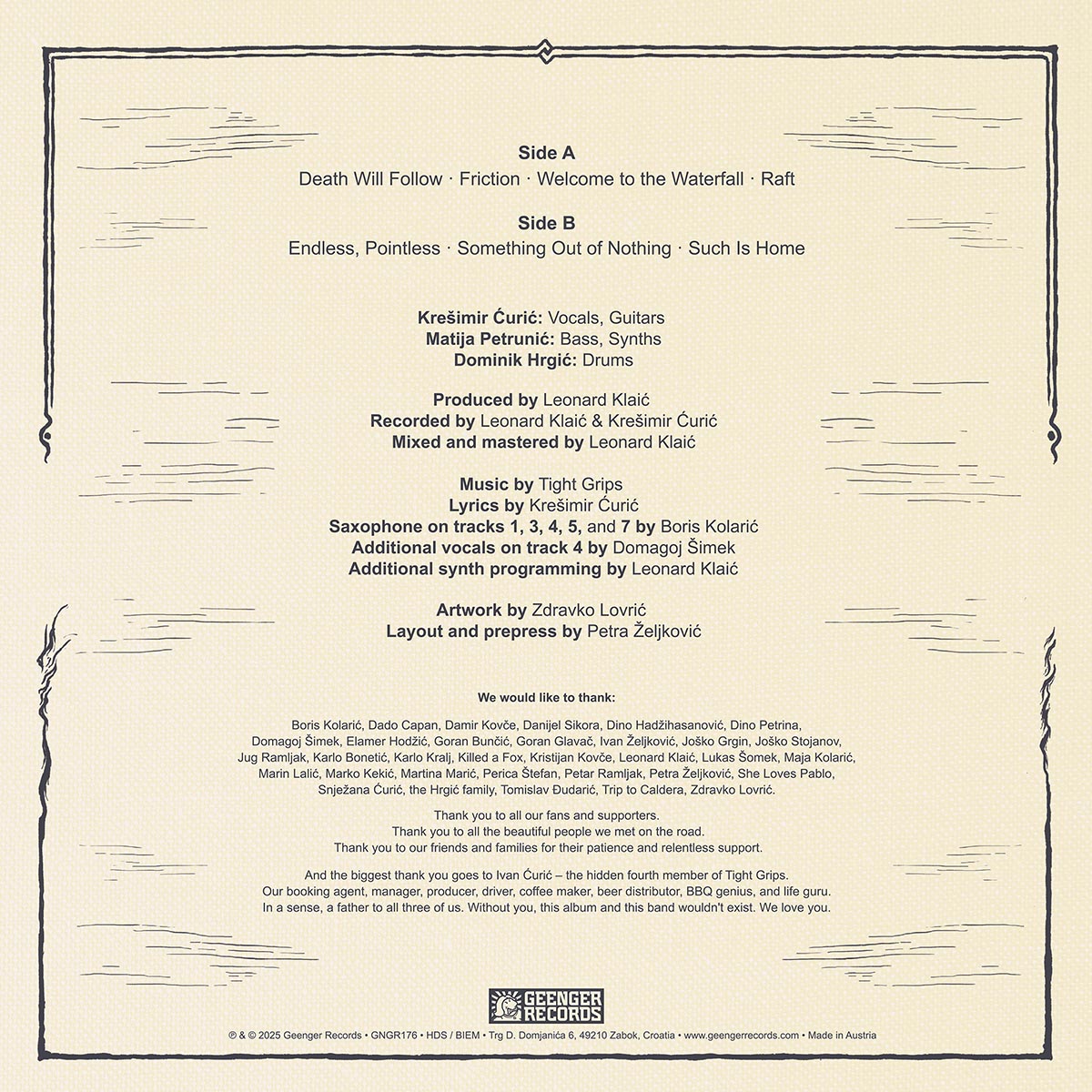 TIGHT GRIPS - Endless Gifts for Me, Myself and I