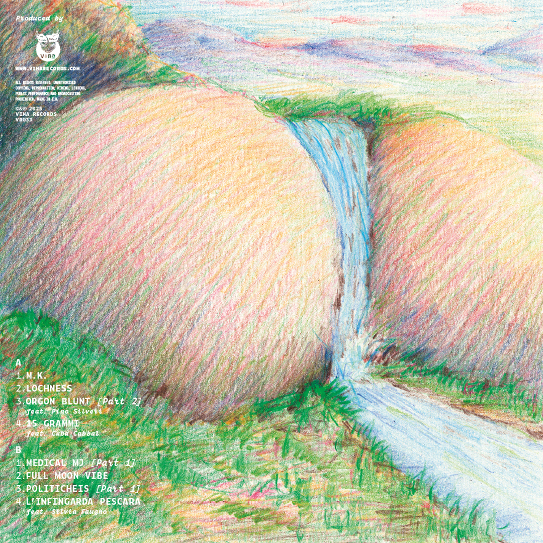 PERIZONA EXPERIMENT - 25 LP