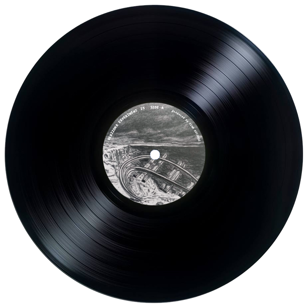 PERIZONA EXPERIMENT - 25 LP