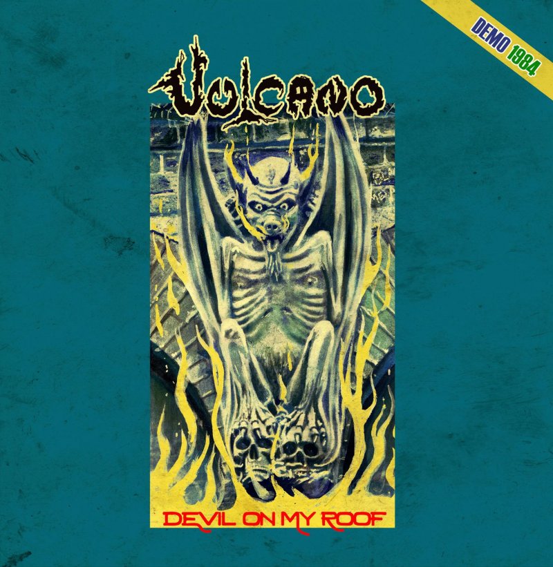 VULCANO - Devil on my Roof LP