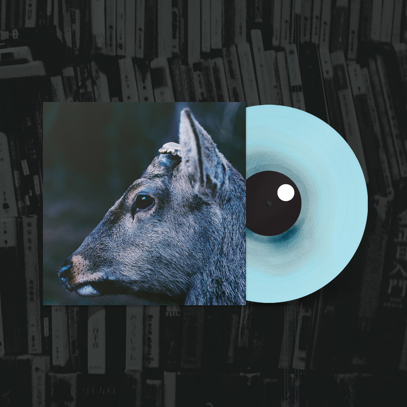 Product shots of toe - the book about my idle plot on a vague anxiety