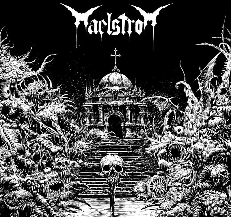 MAELSTROM – Resting in the Pantheon / Augury of Decline LP