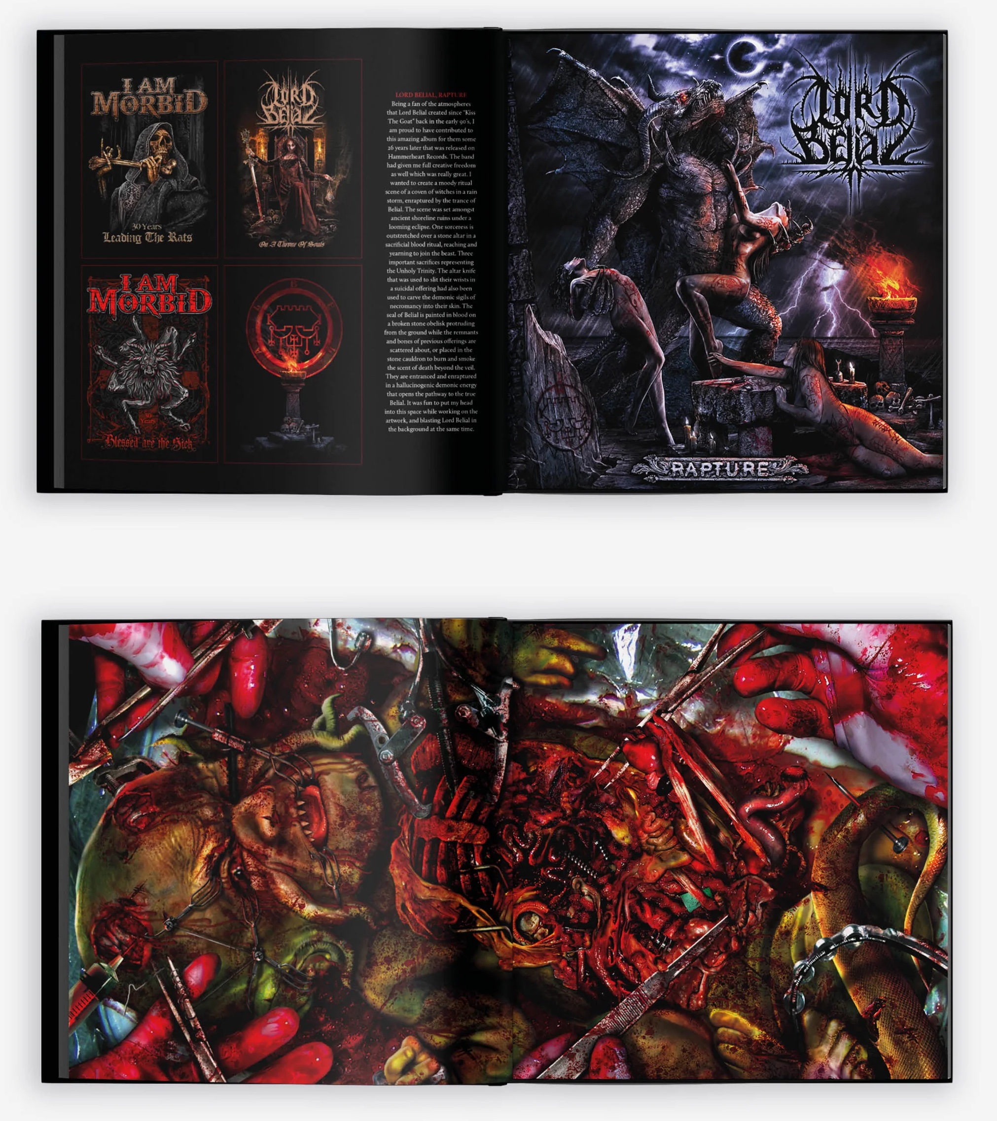 VISUALDARKNESS ART BOOK