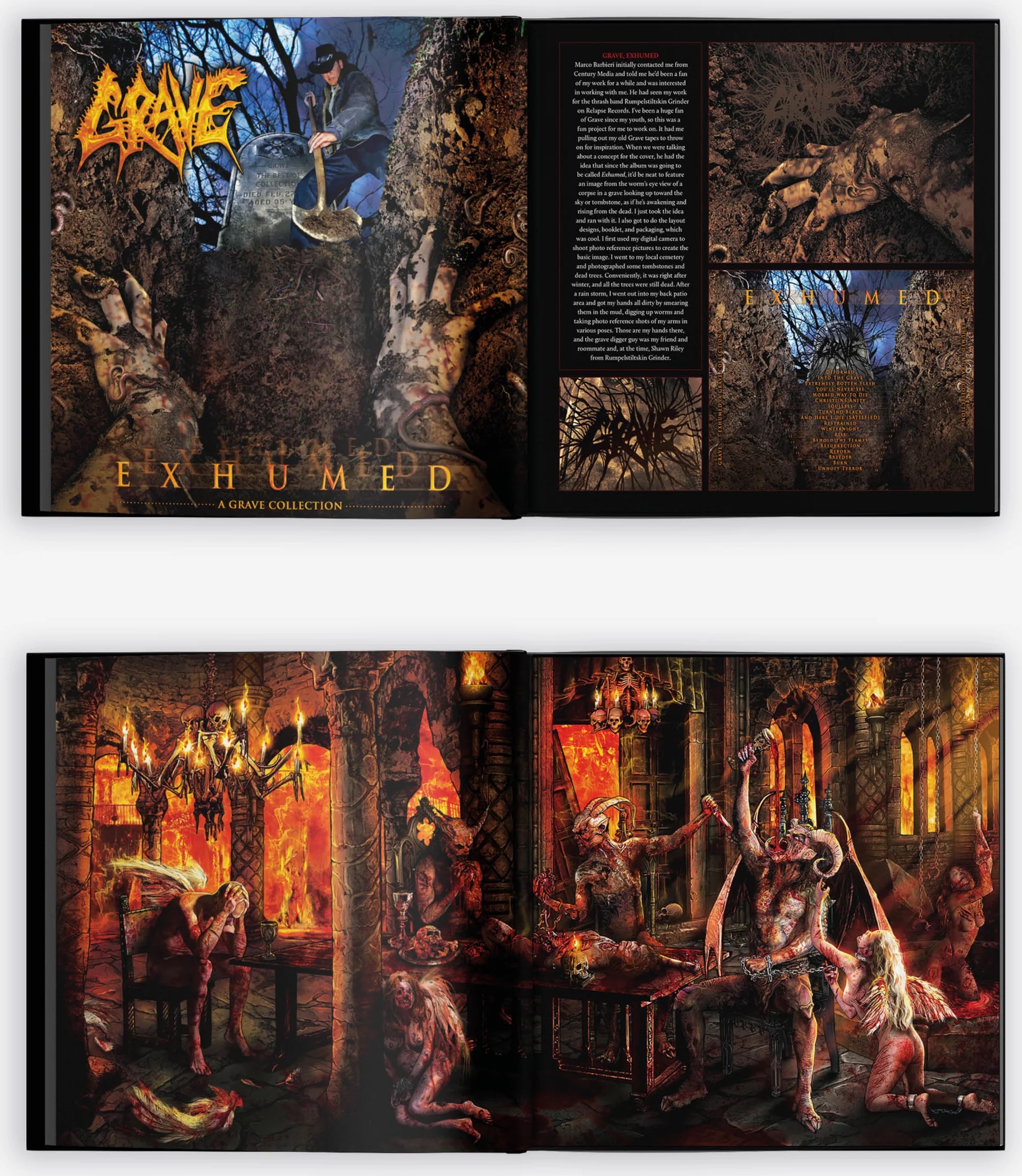 VISUALDARKNESS ART BOOK