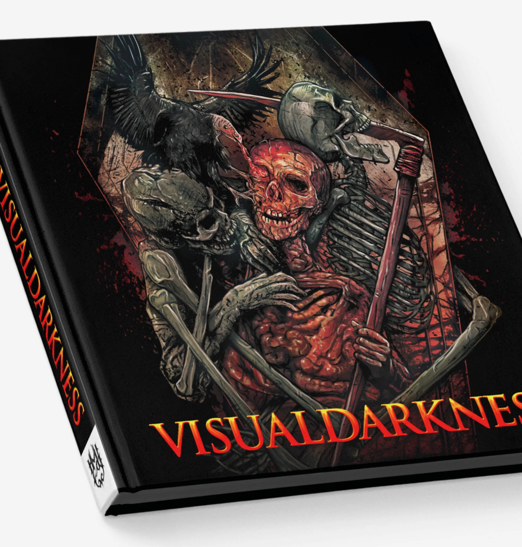 VISUALDARKNESS ART BOOK