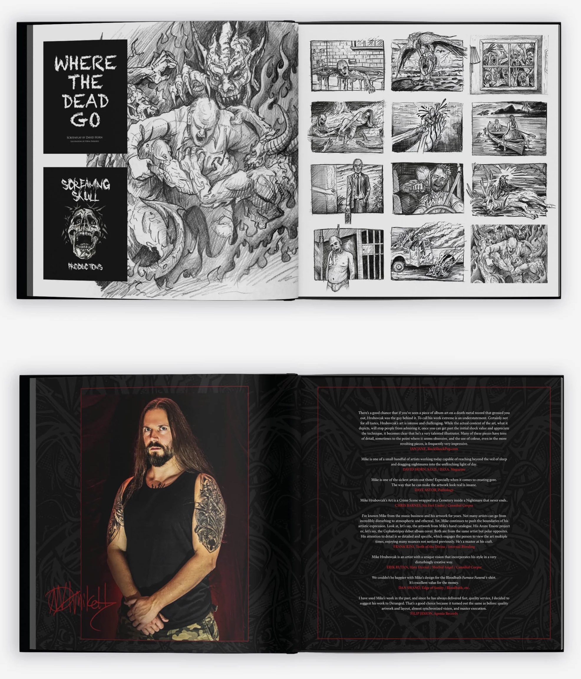 VISUALDARKNESS ART BOOK