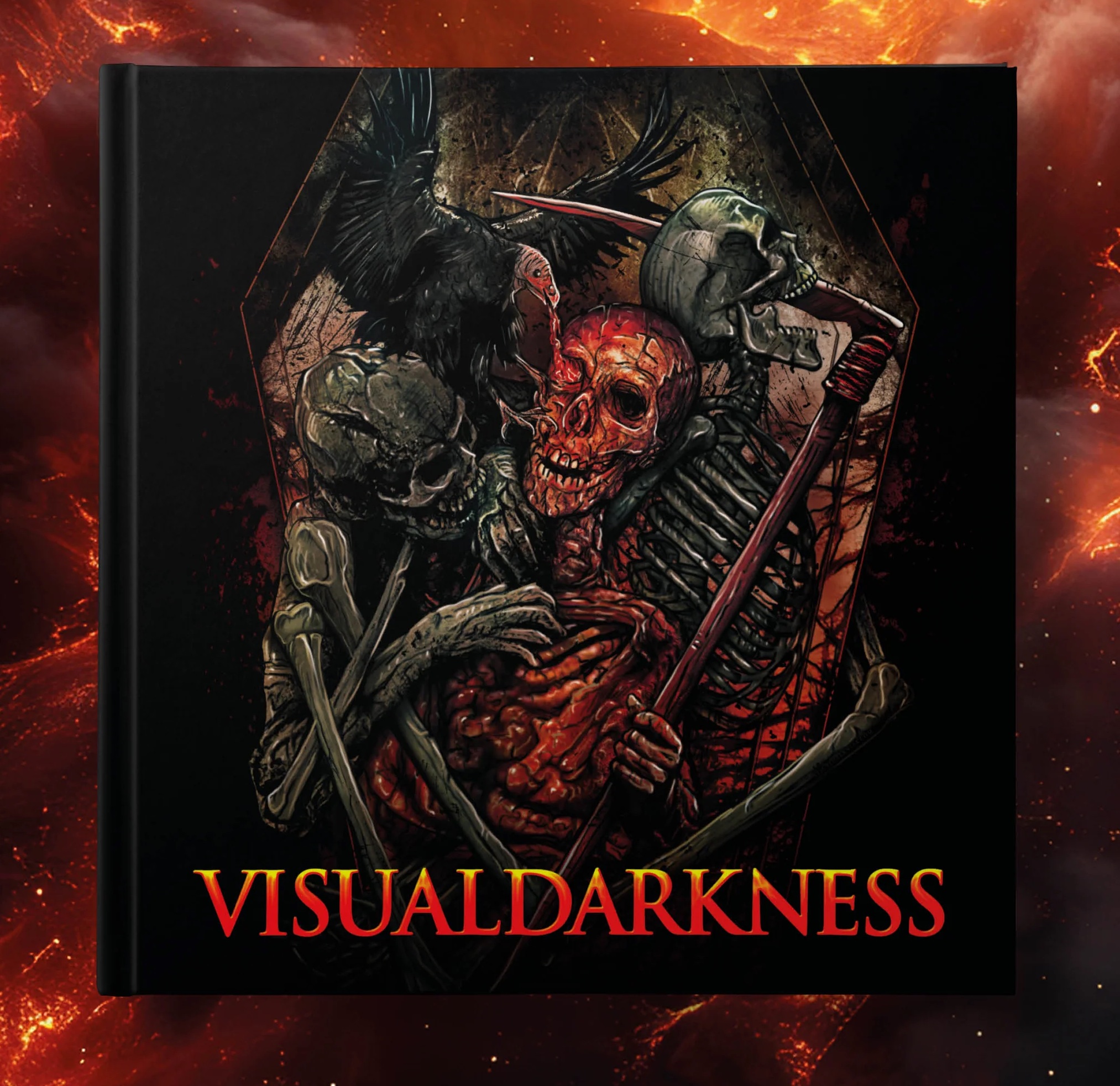 VISUALDARKNESS ART BOOK