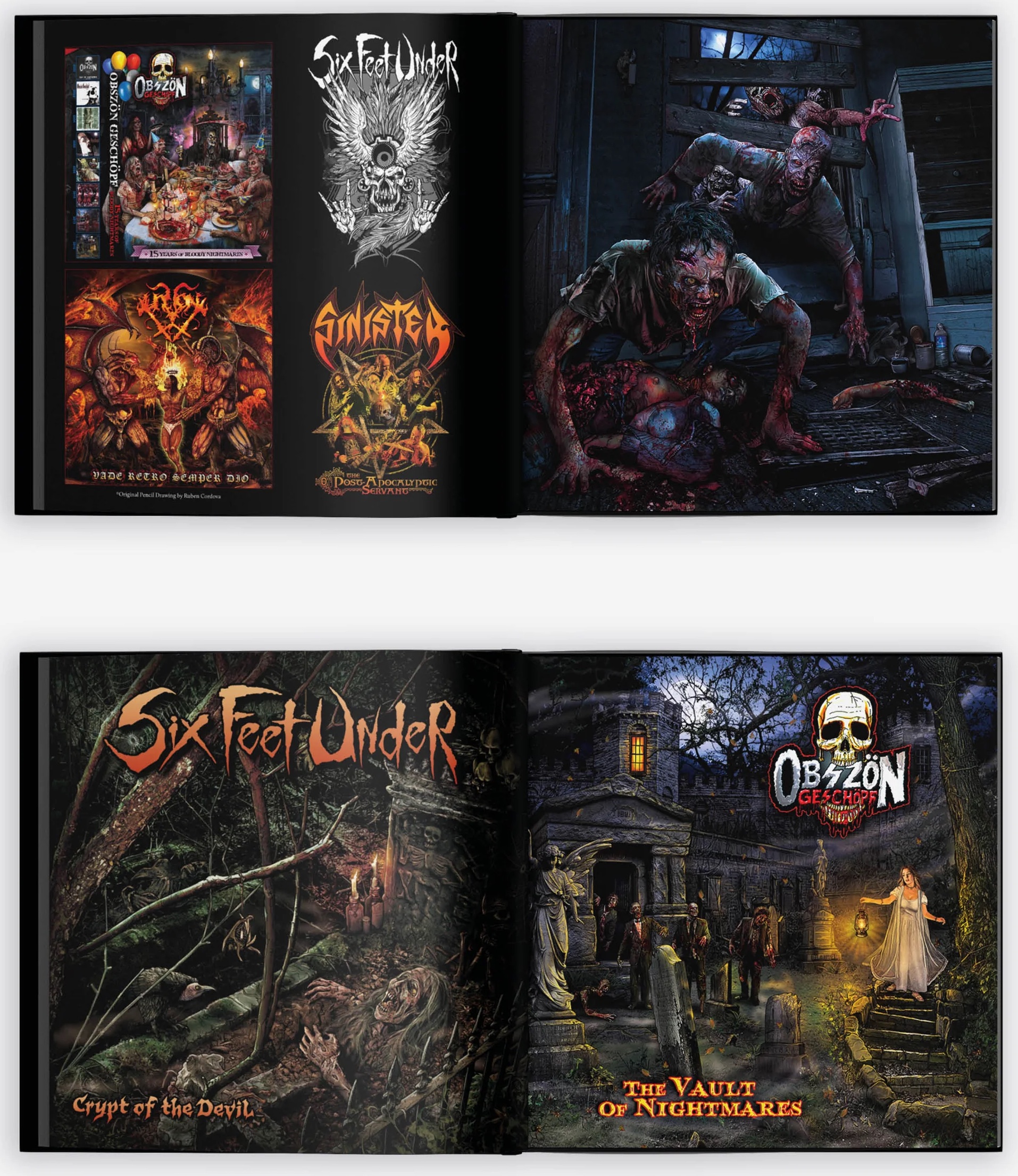 VISUALDARKNESS ART BOOK