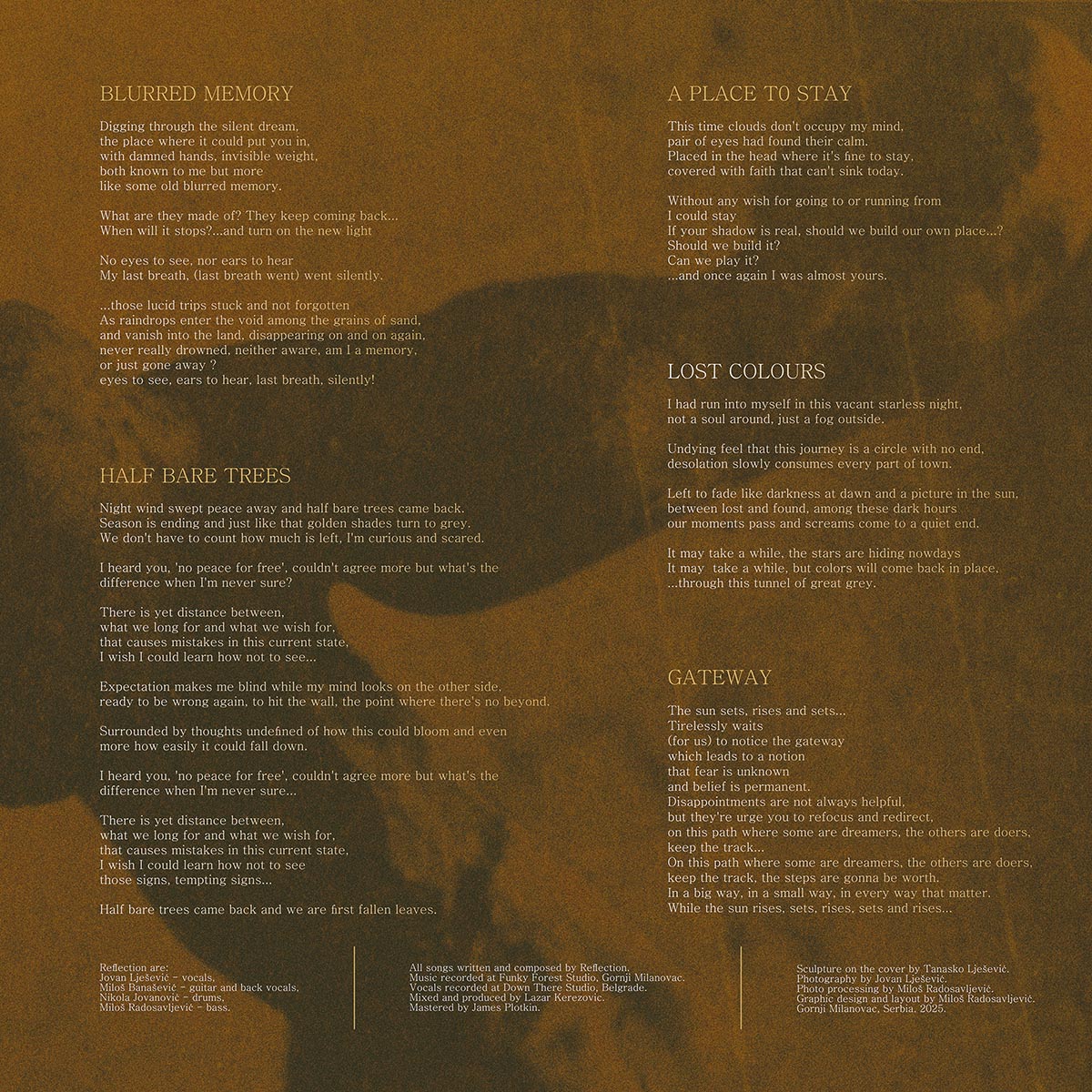 REFLECTION - Cleft Stick