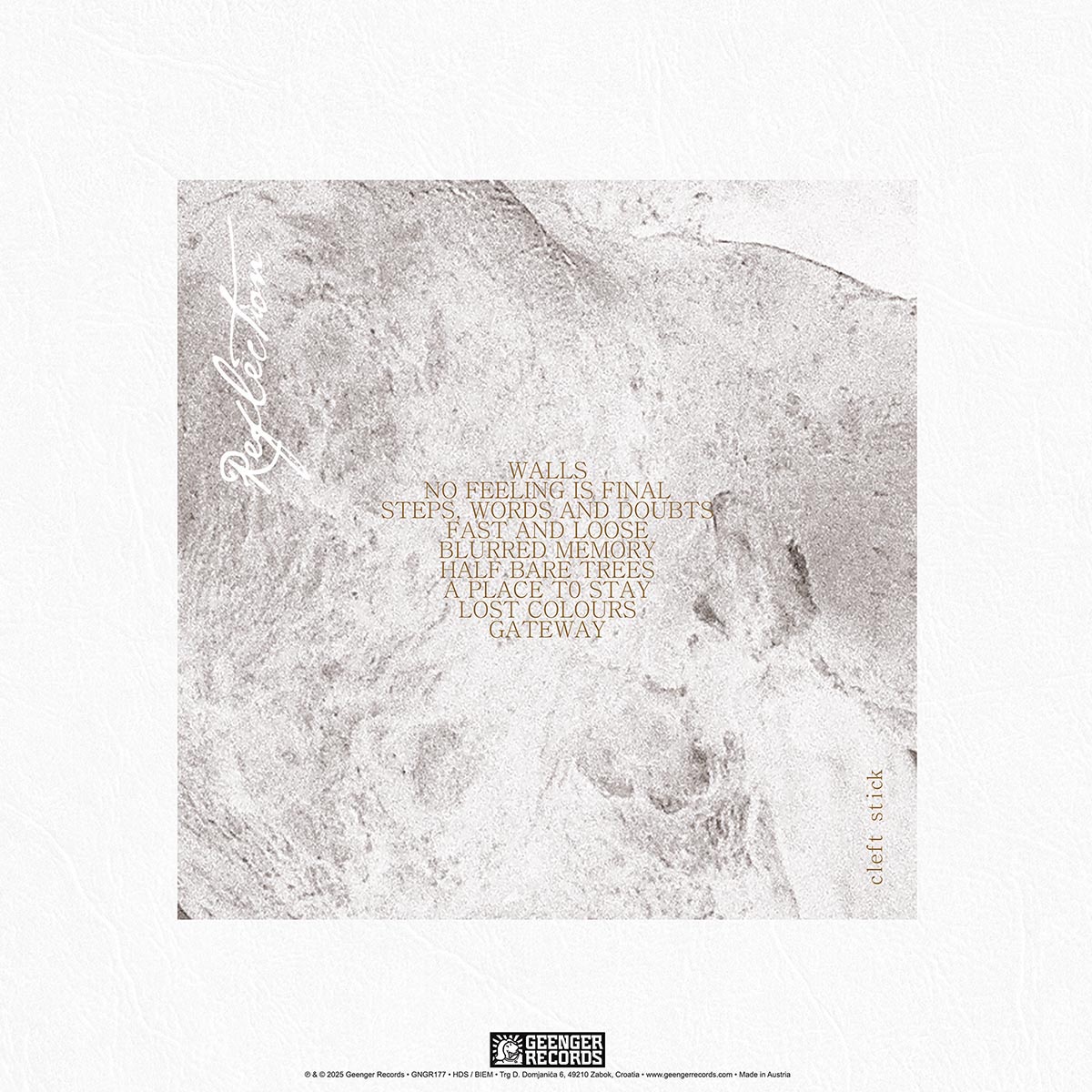 REFLECTION - Cleft Stick