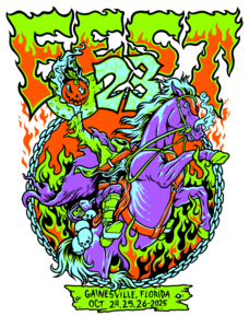 FEST 23 Lineup T-Shirt - White