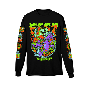 FEST 23 Long Sleeve - Black