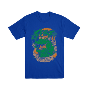 Classic Gator T-Shirt - Blue