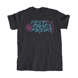FEST Friends Forever T-Shirt - Black
