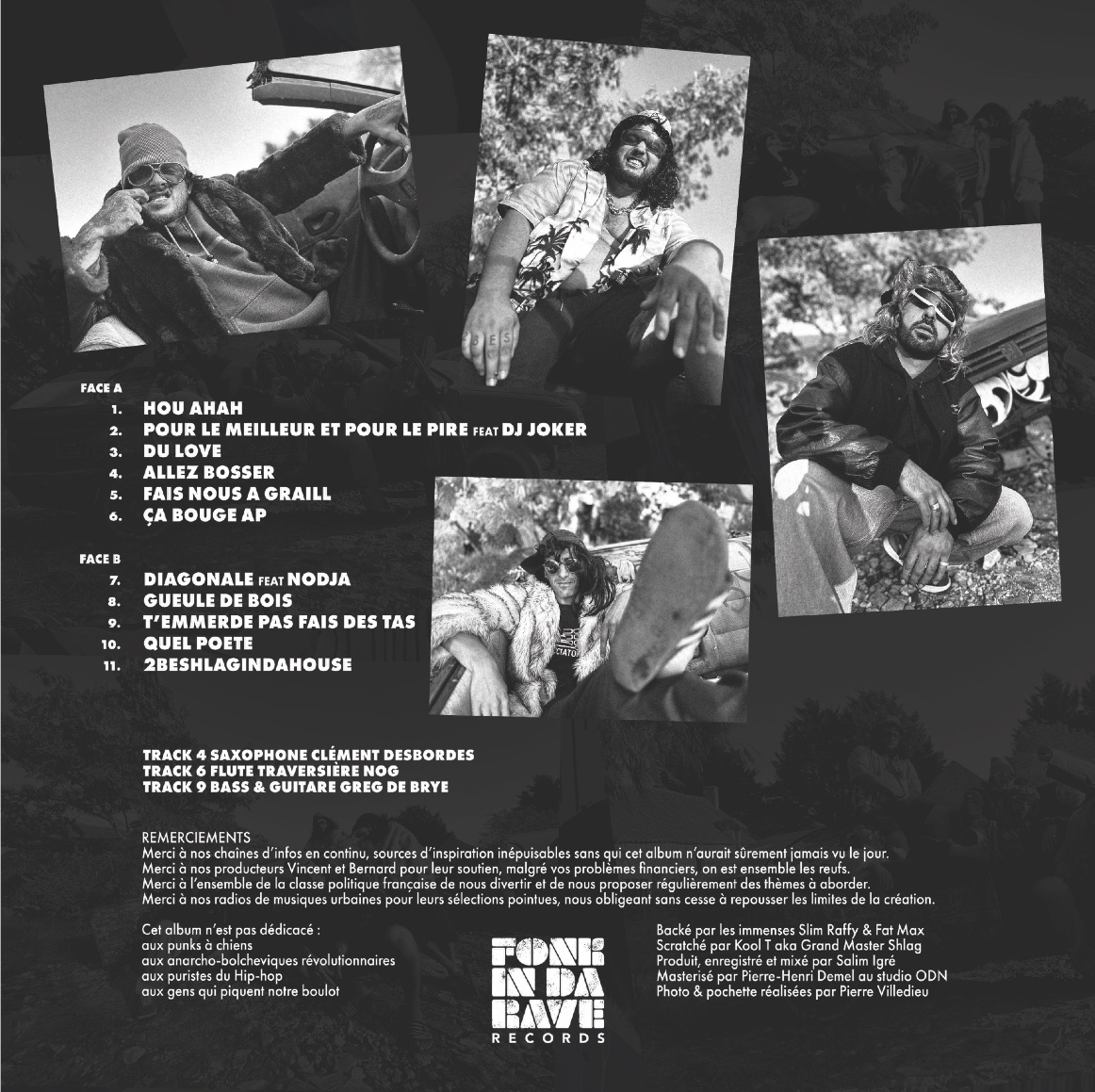 Vinyl 2BESHLAG - JAMAIS 4 SANS 5