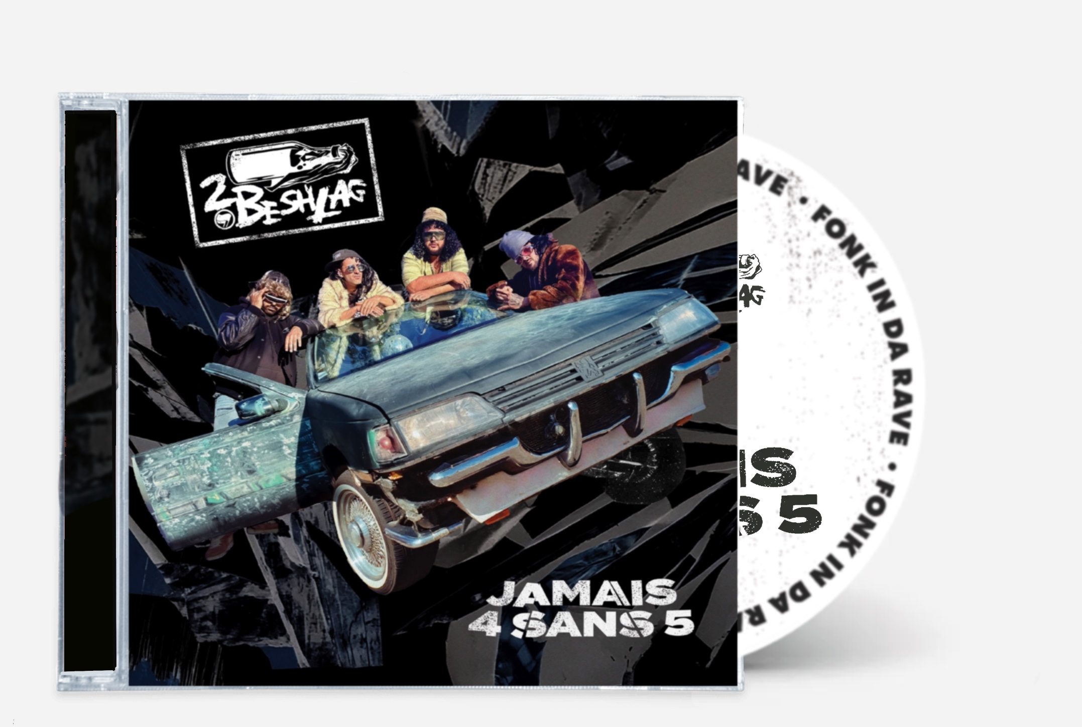 CD 2BESHLAG - JAMAIS 4 SANS 5