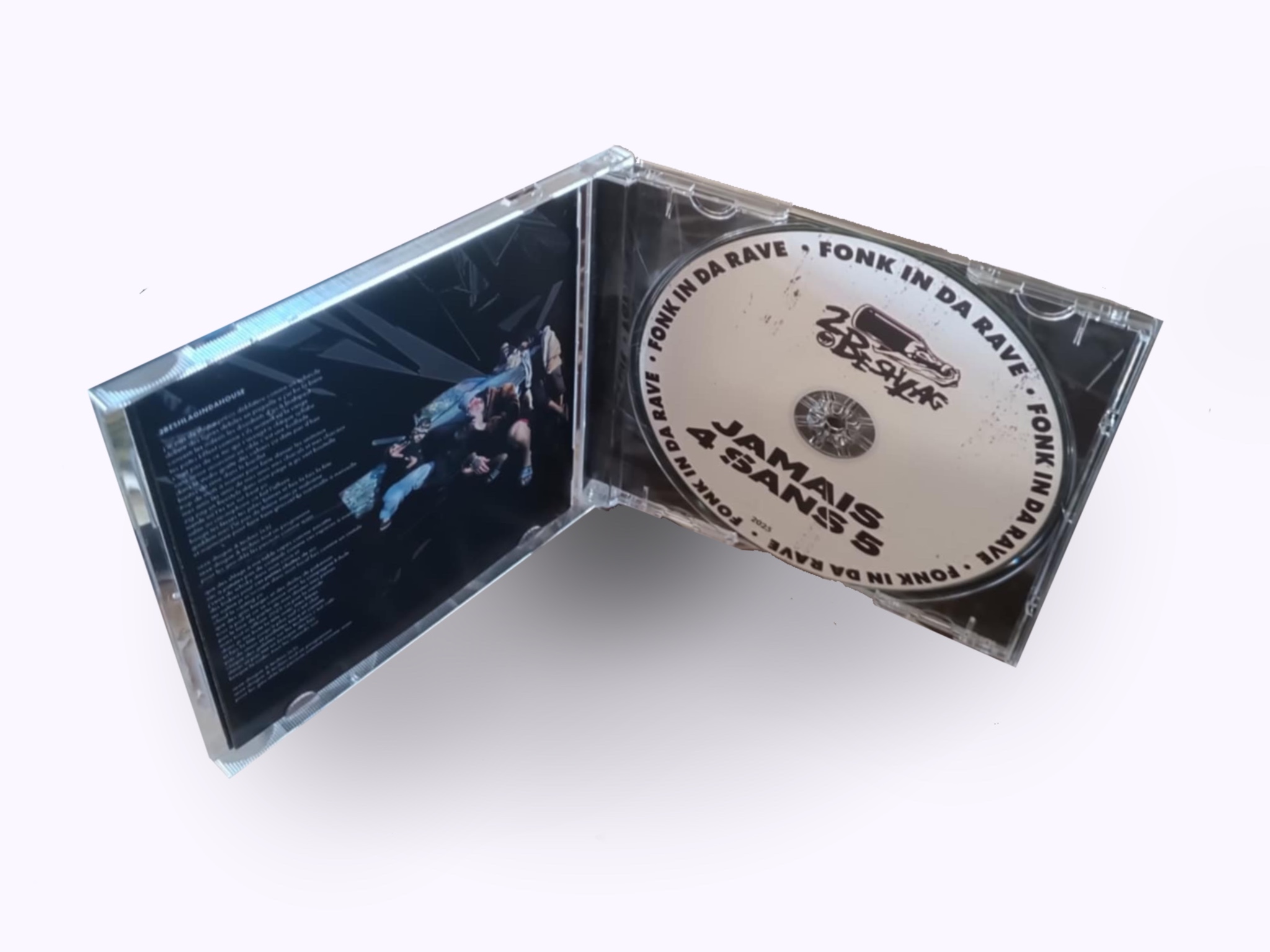 CD 2BESHLAG - JAMAIS 4 SANS 5