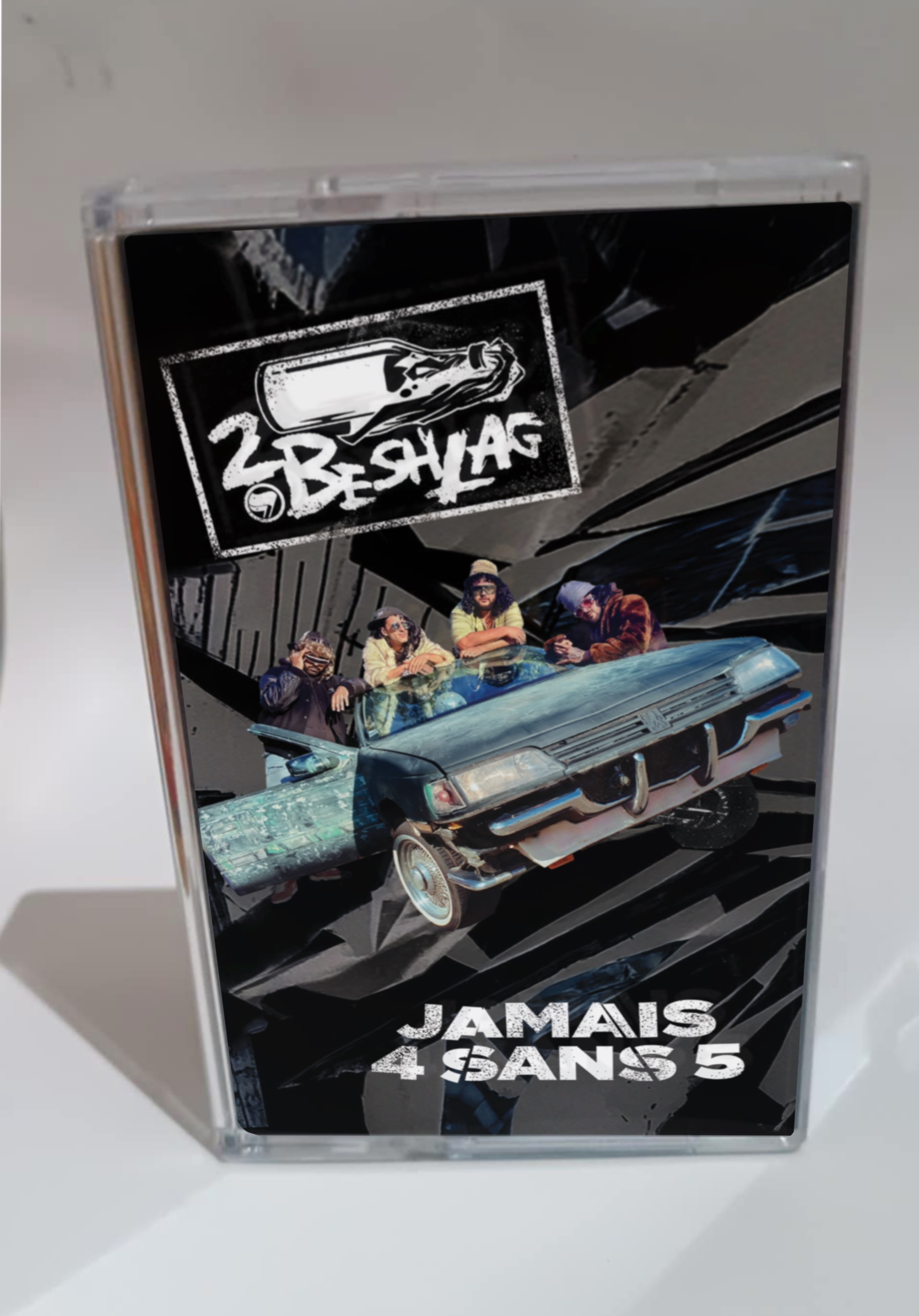 K7 2BESHLAG - JAMAIS 4 SANS 5