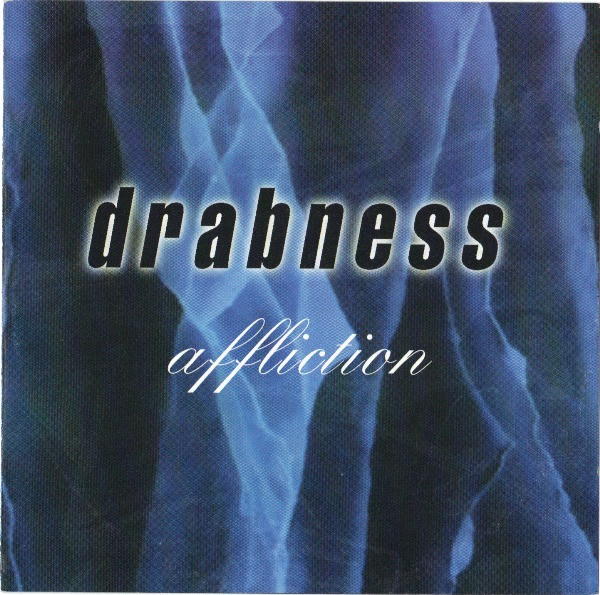 Drabness - Afflication (CD, 1996) (VG+/NM)