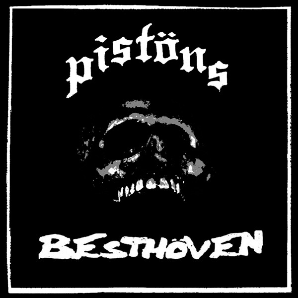 Pistons / Besthoven - split (CD, 2010) (NM/NM)