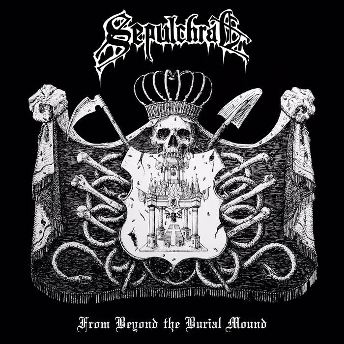 SEPULCHRAL - From Beyond the Burial Mound LP