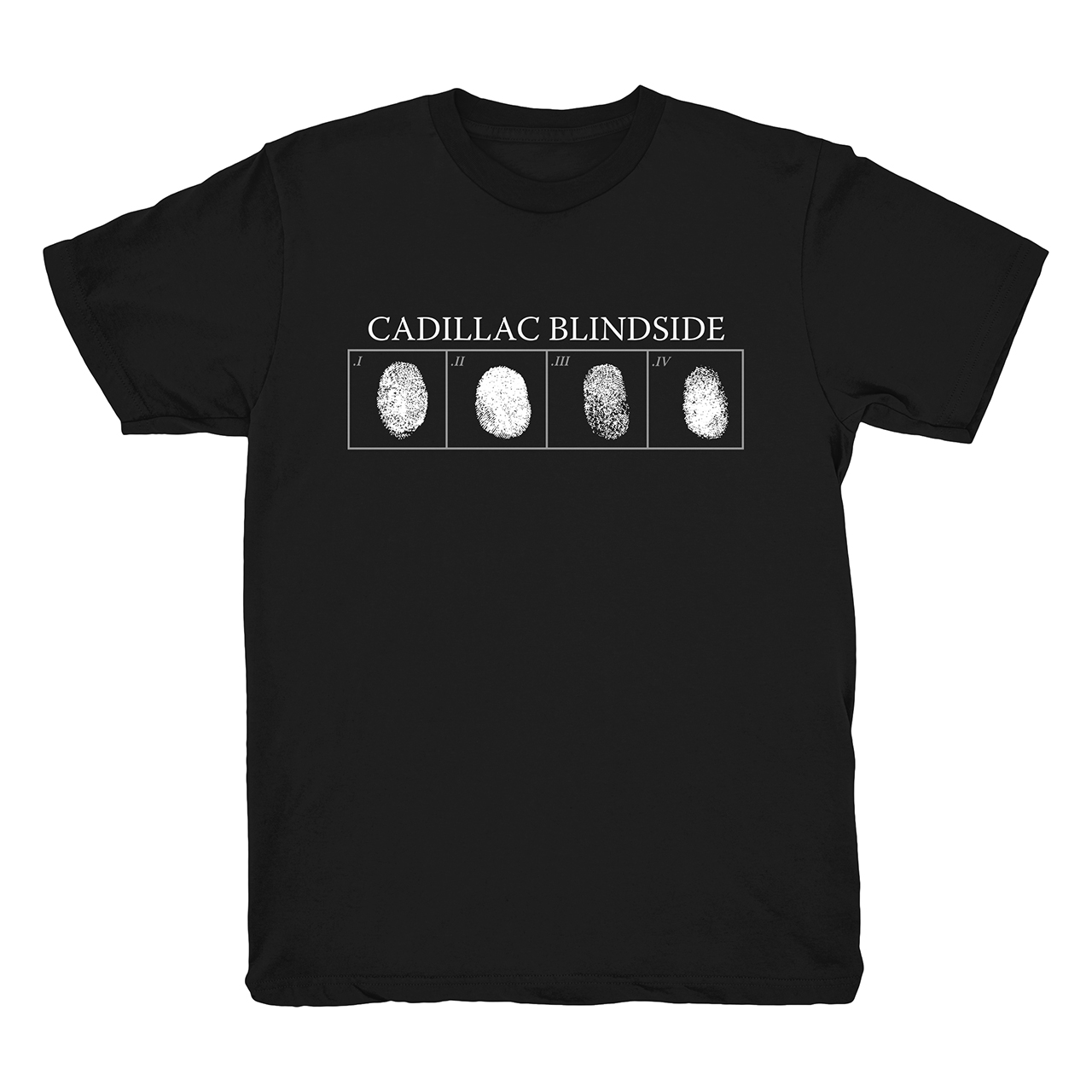 Cadillac Blindside - Fingerprints Tee