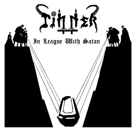Tinner - In League With Satan (CD, Comp, 2010) (NM/NM)