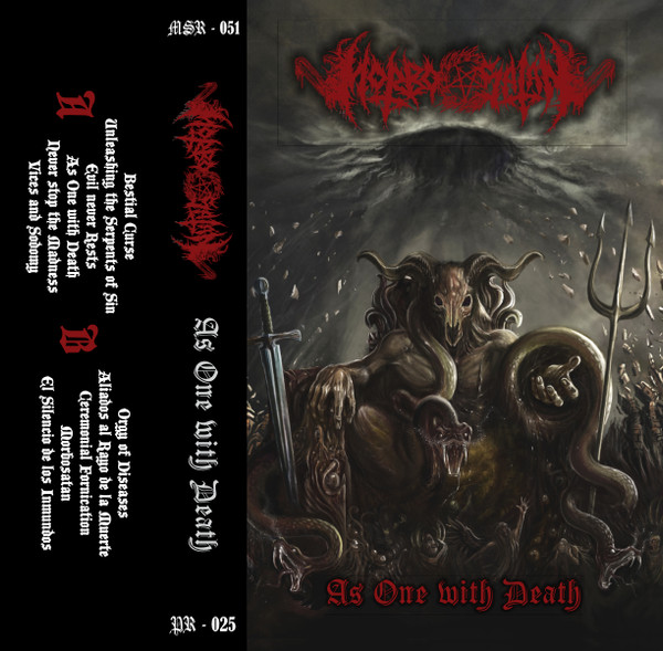 MORBOSATAN - As One With Death